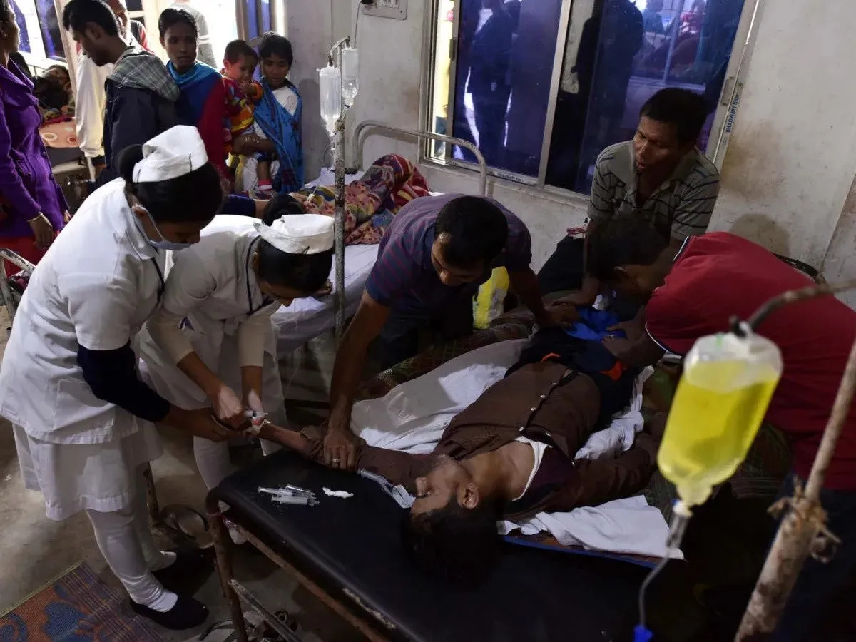 Al menos 40 muertos por consumo de alcohol adulterado en la India