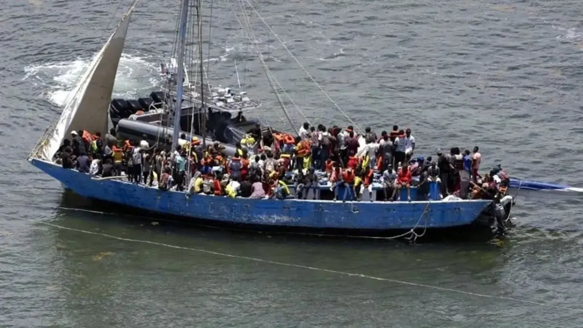 Los haitianos supervivientes del naufragio en Bahamas reciben apoyo psicológico