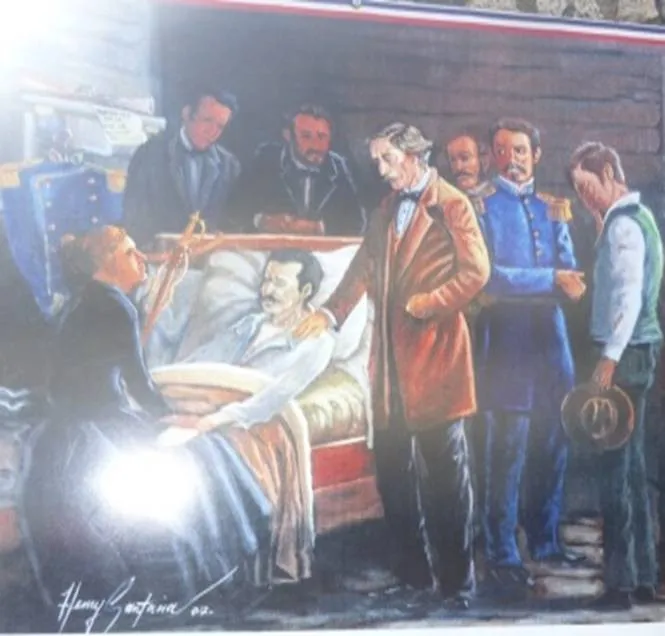 Conmemoración de los 146 años de la muerte del patricio Juan Pablo Duarte