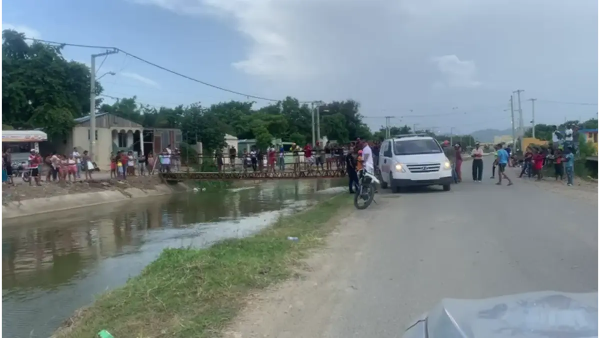 Encuentran ahogado menor reportado como desaparecido en Santiago Oeste