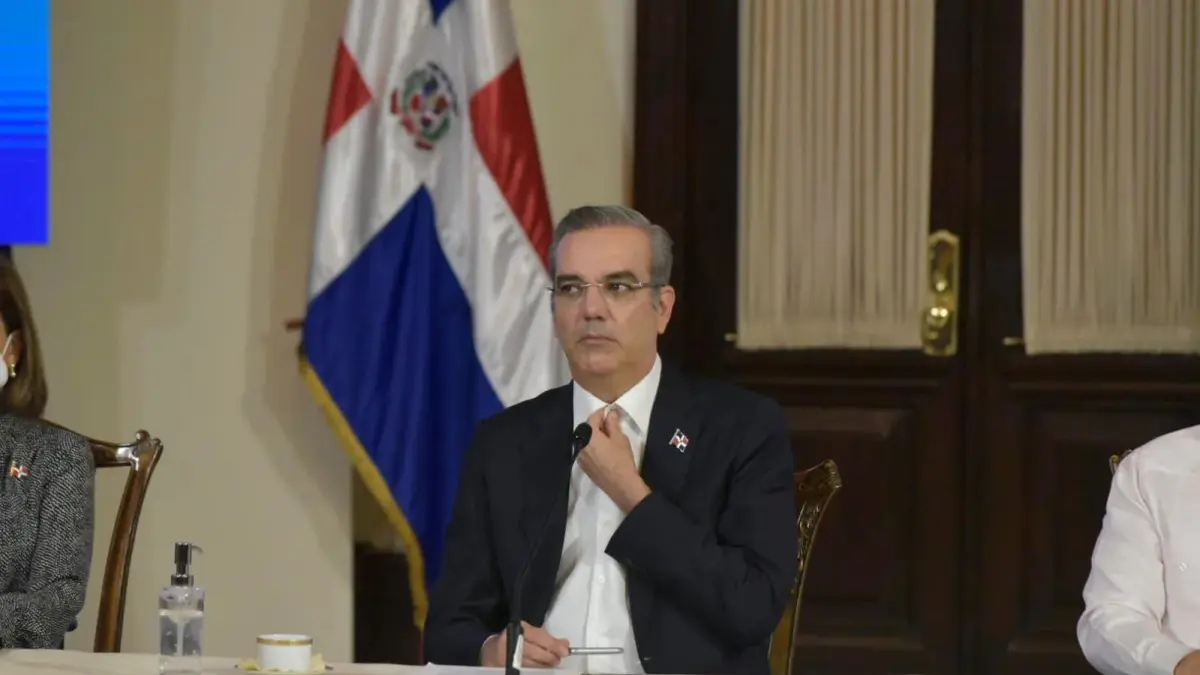 Reunión de Abinader con sus funcionarios fue para tratar el presupuesto del próximo año