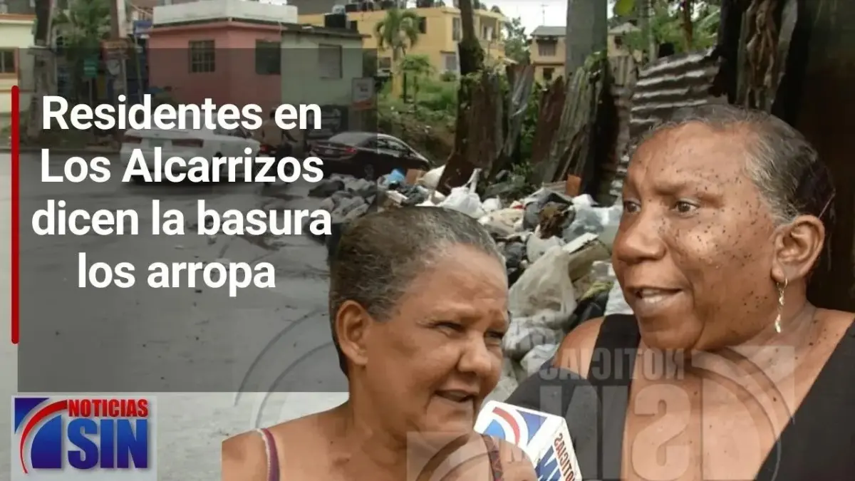 La basura arropa a moradores de Los Alcarrizos | Noticias SIN