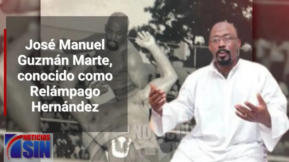 Relámpago Hernández, icónico luchador