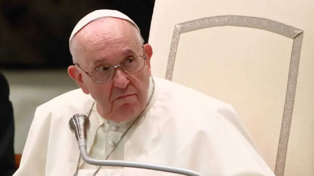 Papa Francisco dice que la ONU no tiene poder para frenar una guerra