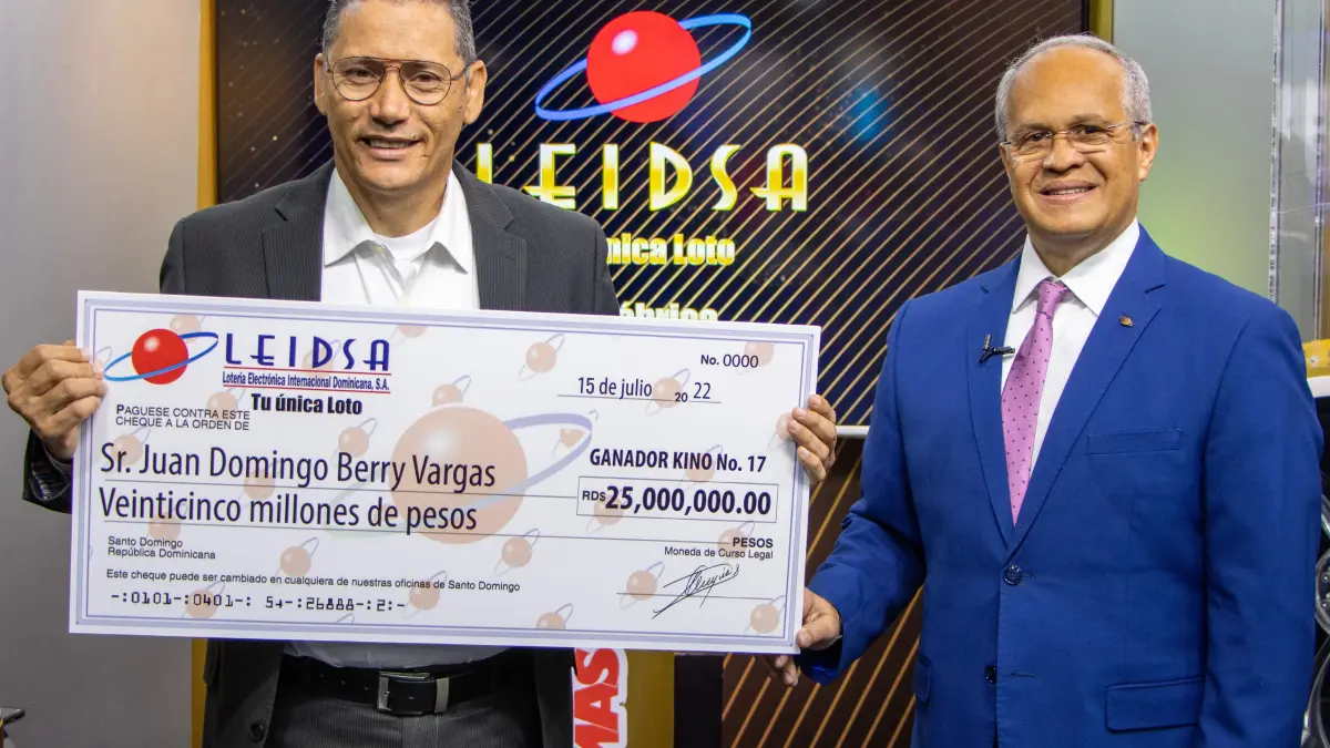 Abogado se gana RD$25 millones con el Súper Kino TV