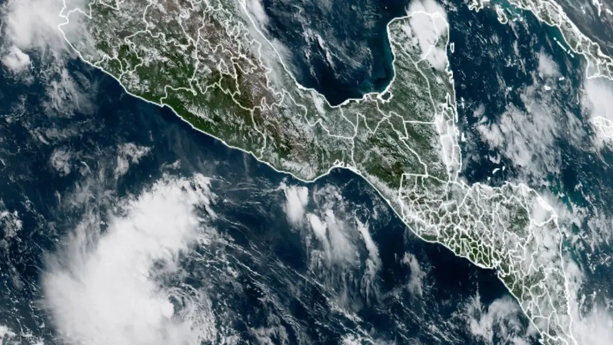 Tormenta tropical Frank se forma en el Pacífico mexicano