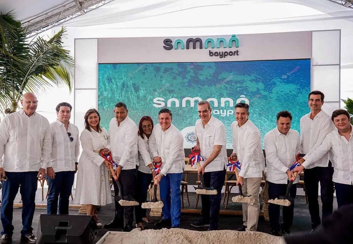 Abinader da primer palazo para construir terminal de cruceros en Samaná