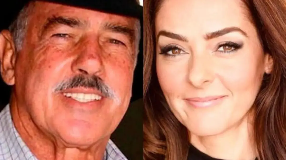 Hija de Andrés García niega entre lágrimas haber acusado a su padre de abuso sexual