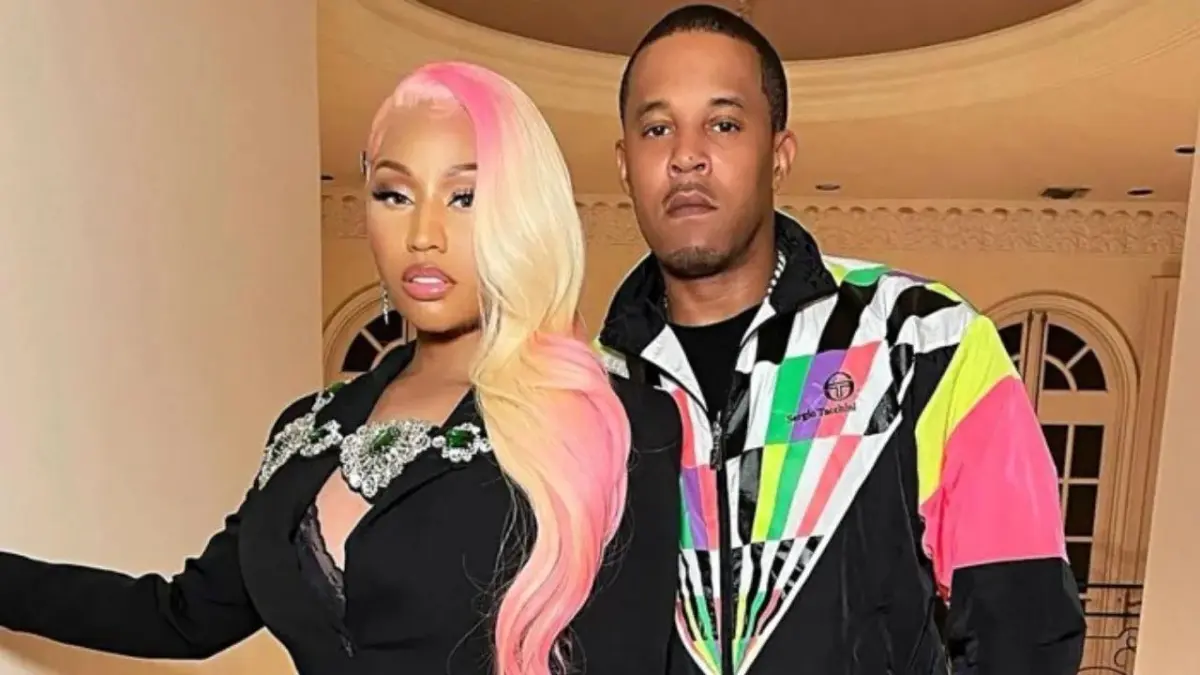 Esposo de Nicki Minaj condenado a un año de prisión domiciliaria