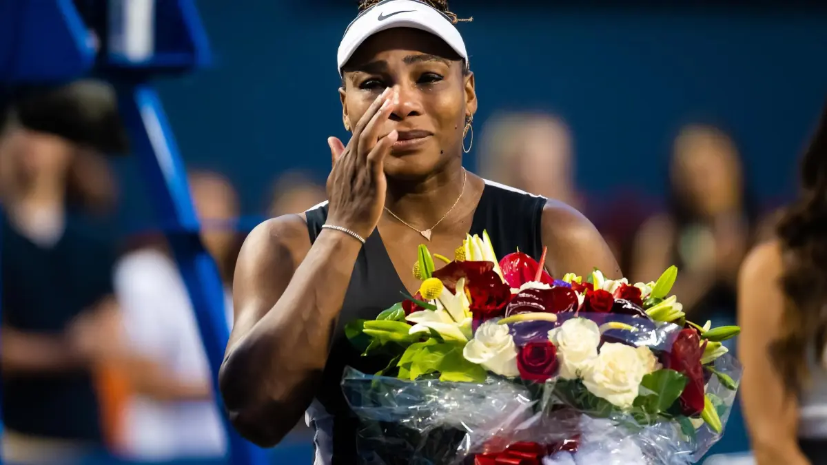 Serena Williams se despide con lágrimas tras ser eliminada en Toronto