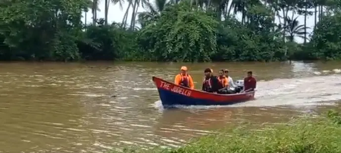 Video: Desaparece pelotero tras caer de un jet ski en Nagua