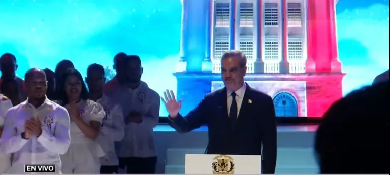 Discurso íntegro del presidente Luis Abinader por el Día de la Restauración