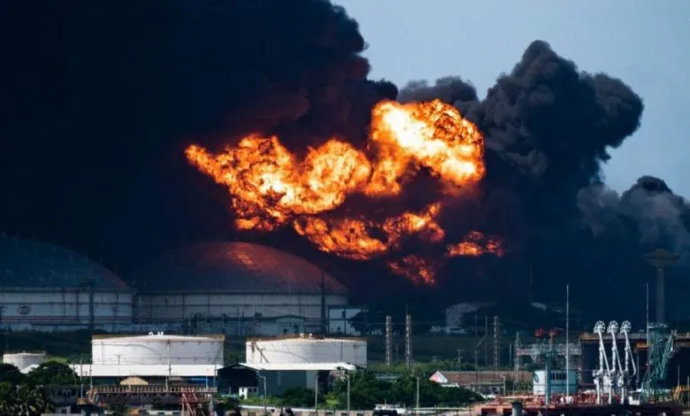 Cuba decreta duelo oficial por los fallecidos en grave incendio industrial