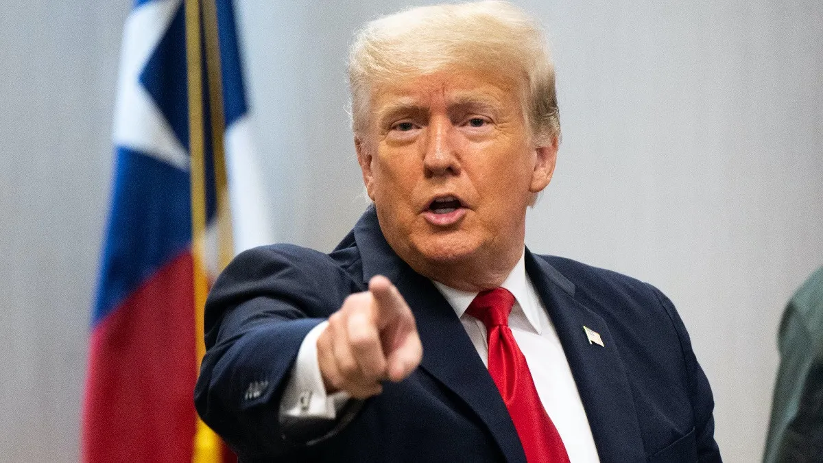 Jueza con intención preliminar de supervisión del registro en casa de Trump