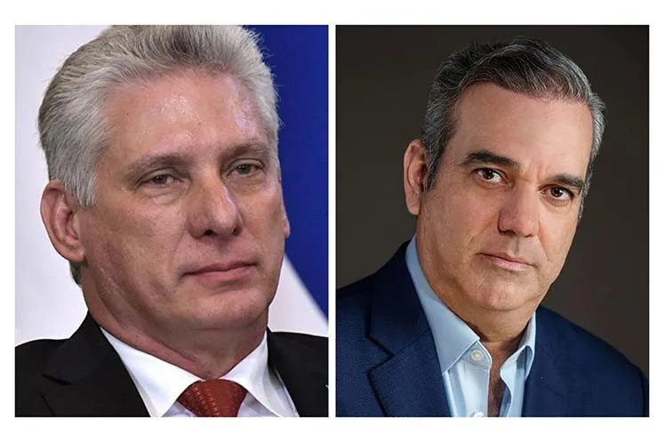 Abinader externa respaldo a su homólogo Díaz-Canel por siniestro en Cuba