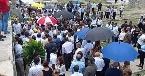 Sepultan en Dajabón hijo del diputado Darío Zapata