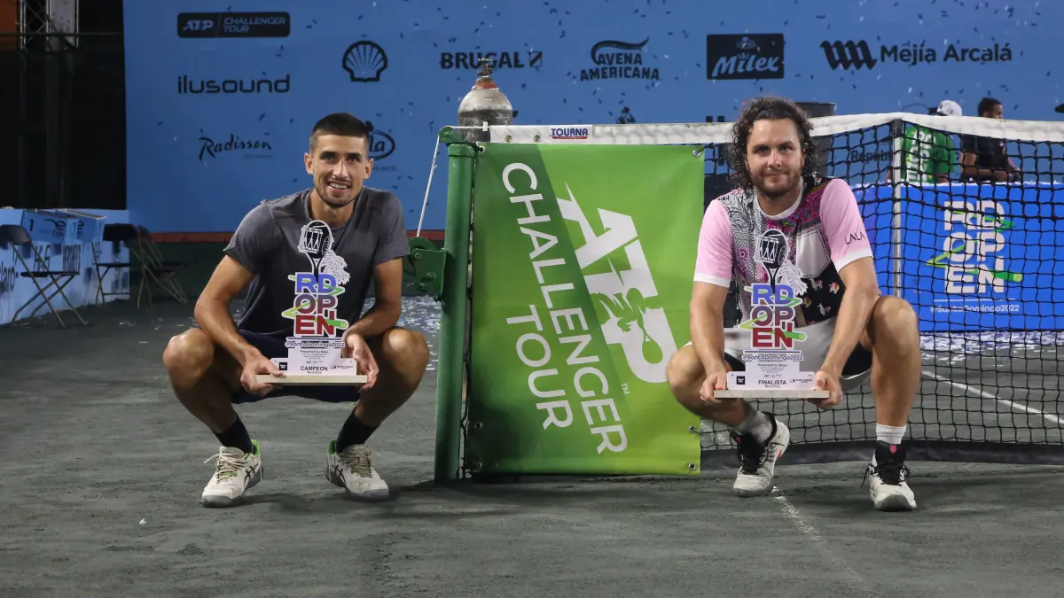 Pedro Cachín, campeón del RD Open 2022 by Milex