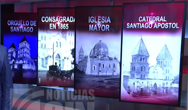 Dominicana en Gráfica: Iglesia parroquial mayor de Santiago  