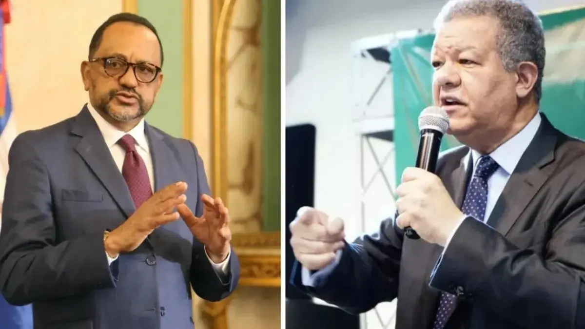 Antoliano Peralta dice le parece poco sensato declaraciones de Leonel contra el Gobierno