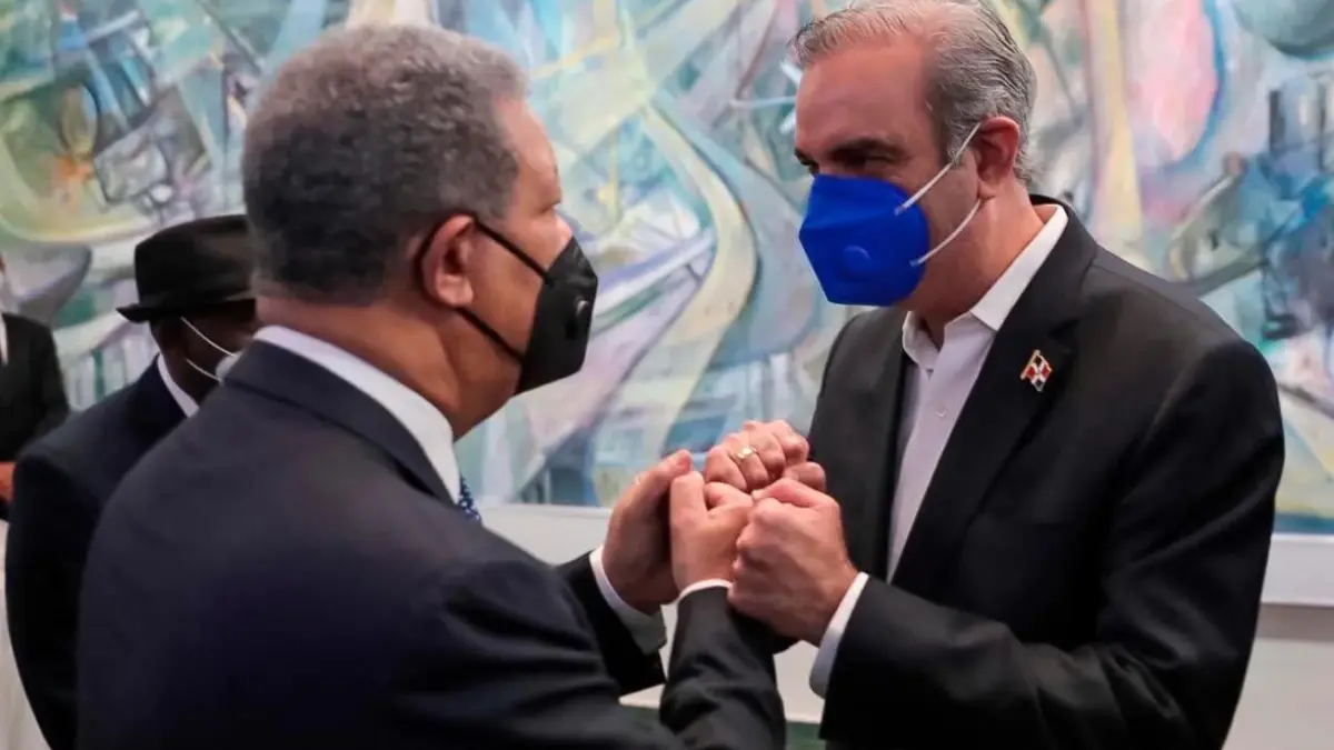 Hay un empate técnico entre Abinader y Leonel, 31.8 a 29.7, según Rubén Maldonado