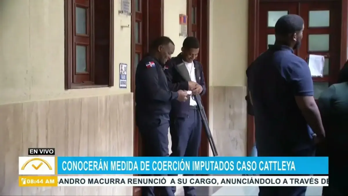 Conocen coerción a implicados en operación Cattleya