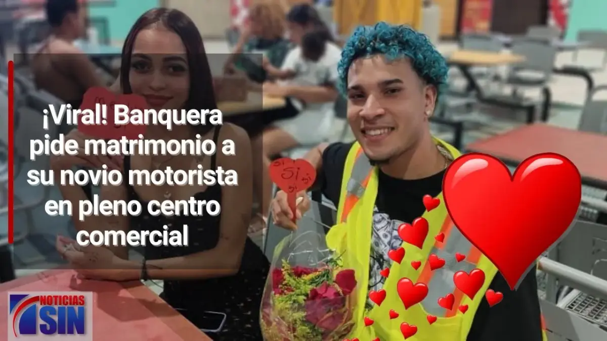 Propuesta matrimonial viral