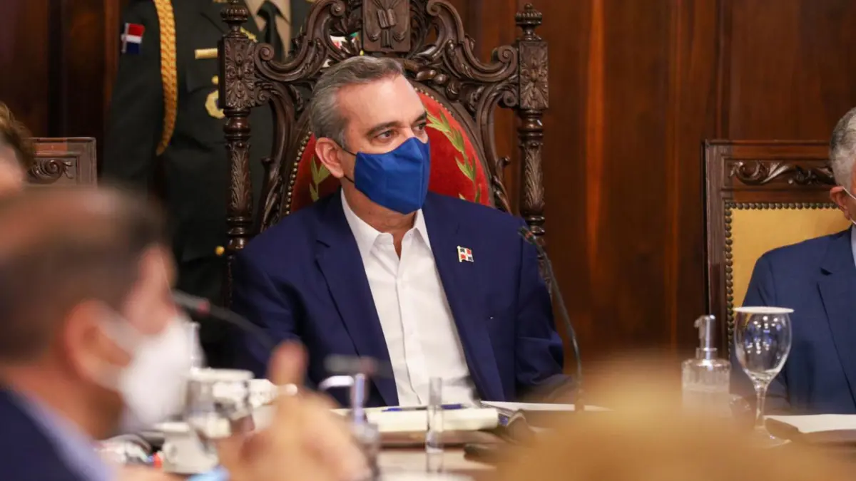 Abinader encabezará consejo de ministros en el Palacio Nacional