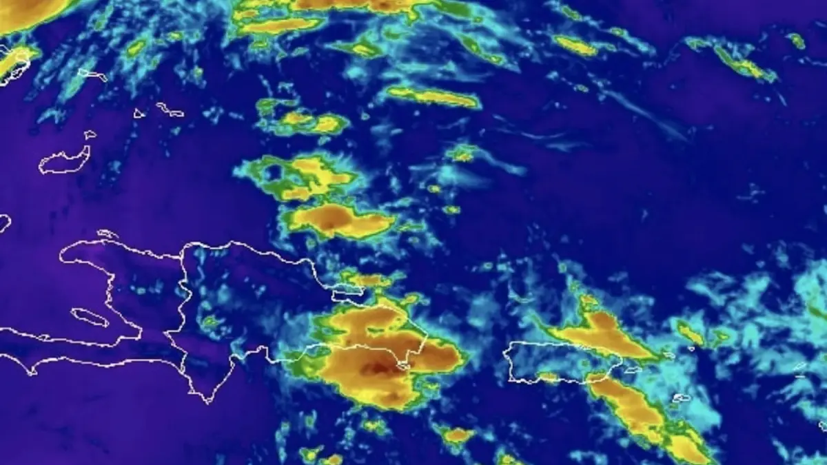 Onda tropical y vaguada generan aguaceros en algunas localidades, dice Onamet