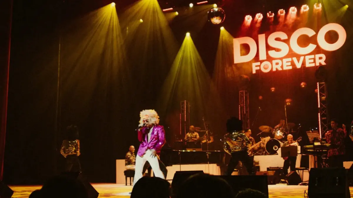 ¡Regresa Disco Forever! un espectáculo que repasa la música de los años 70’s