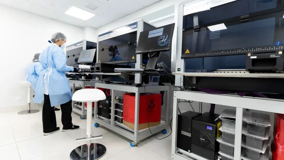 Referencia Laboratorio Clínico informa dispone de prueba detección Viruela del Mono