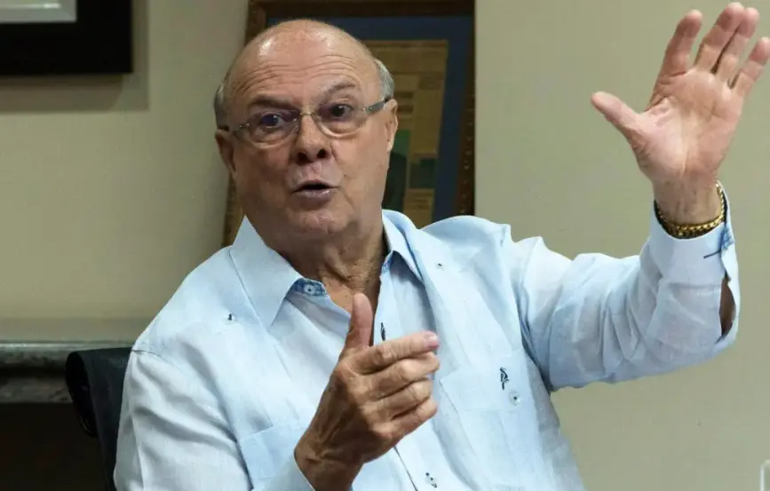 Hipólito Mejía reconoce cometió un “grave error” con quiebra del Baninter y altos precios