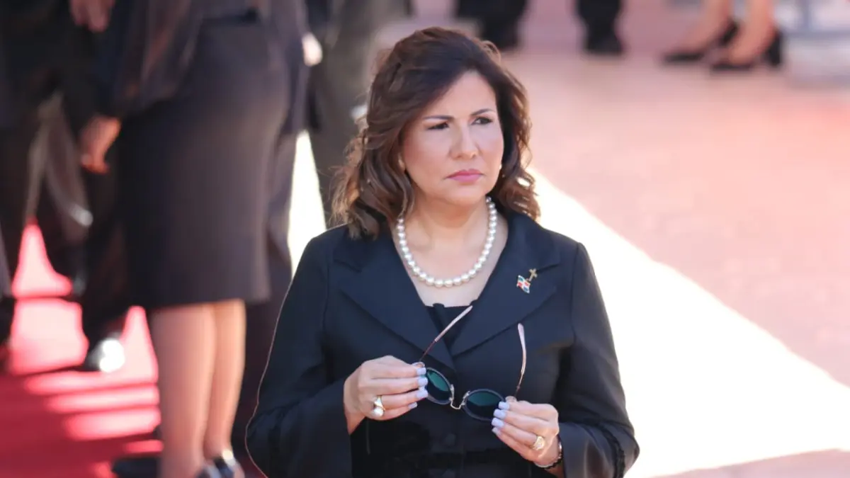 Margarita Cedeño: “Discurso del presidente Abinader está completamente ajeno a la realidad”