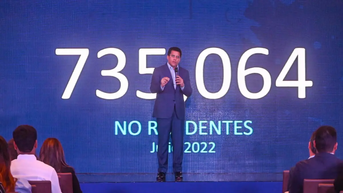 Turismo dominicano bate récord con la llegada de 735,064 turistas en julio