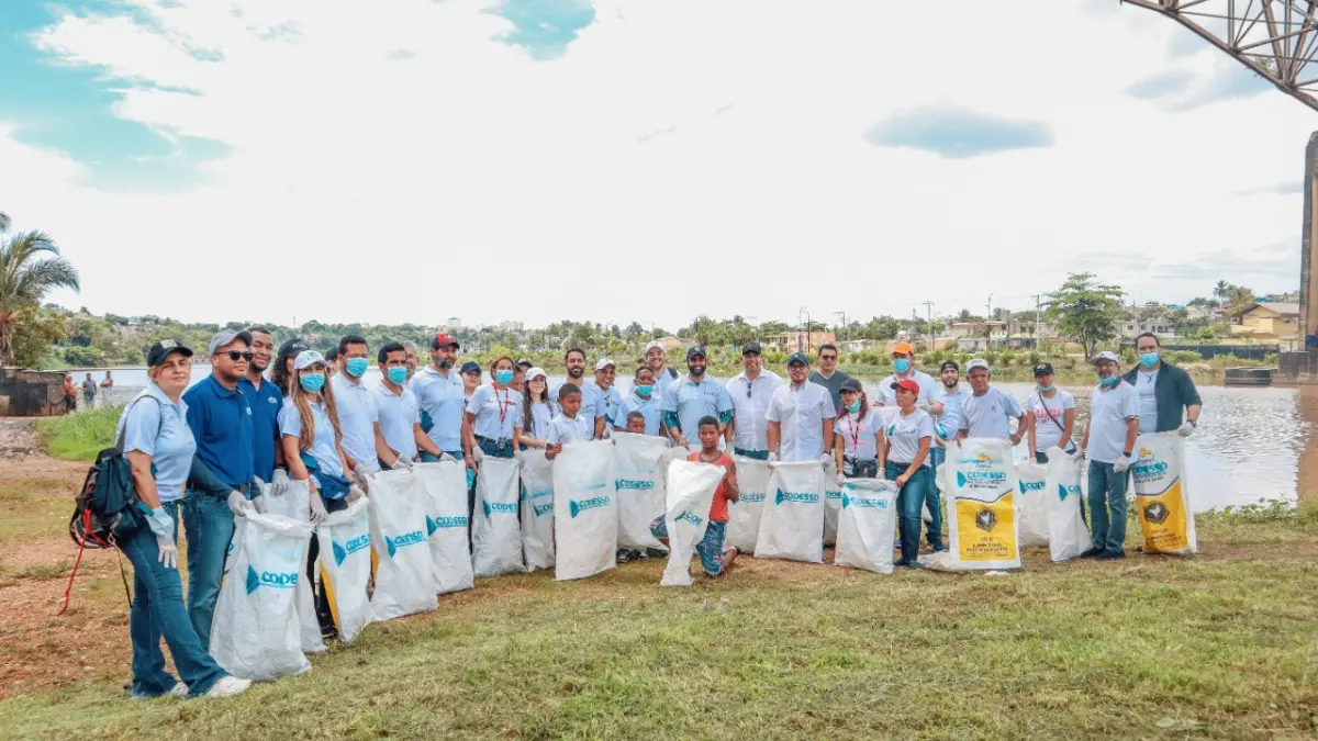 CODESSD realiza jornada de limpieza en el río Ozama; invita organizaciones a que se sumen