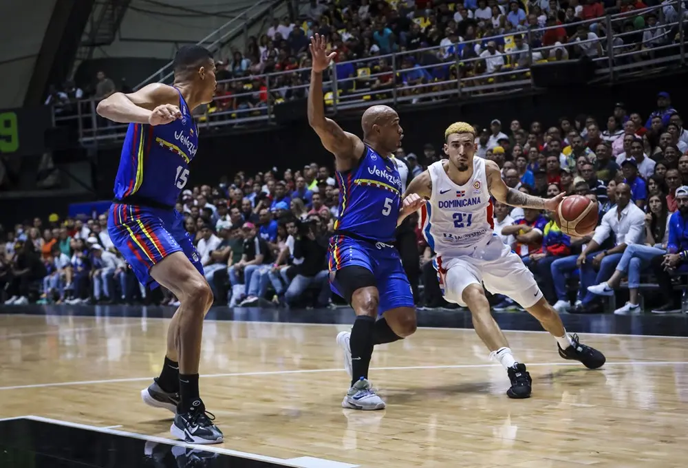 Venezuela supera a Dominicana en el Clasificatorio al Campeonato Mundial de Baloncesto