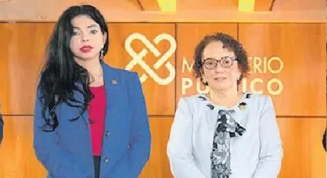 “Nosotros no negociamos con terroristas”, dice Yeni Berenice en juicio preliminar caso Medusa