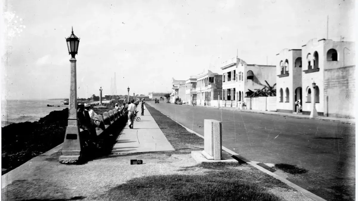 Dominicana en Gráfica: Historia de monumento en el Paseo Presidente Billini