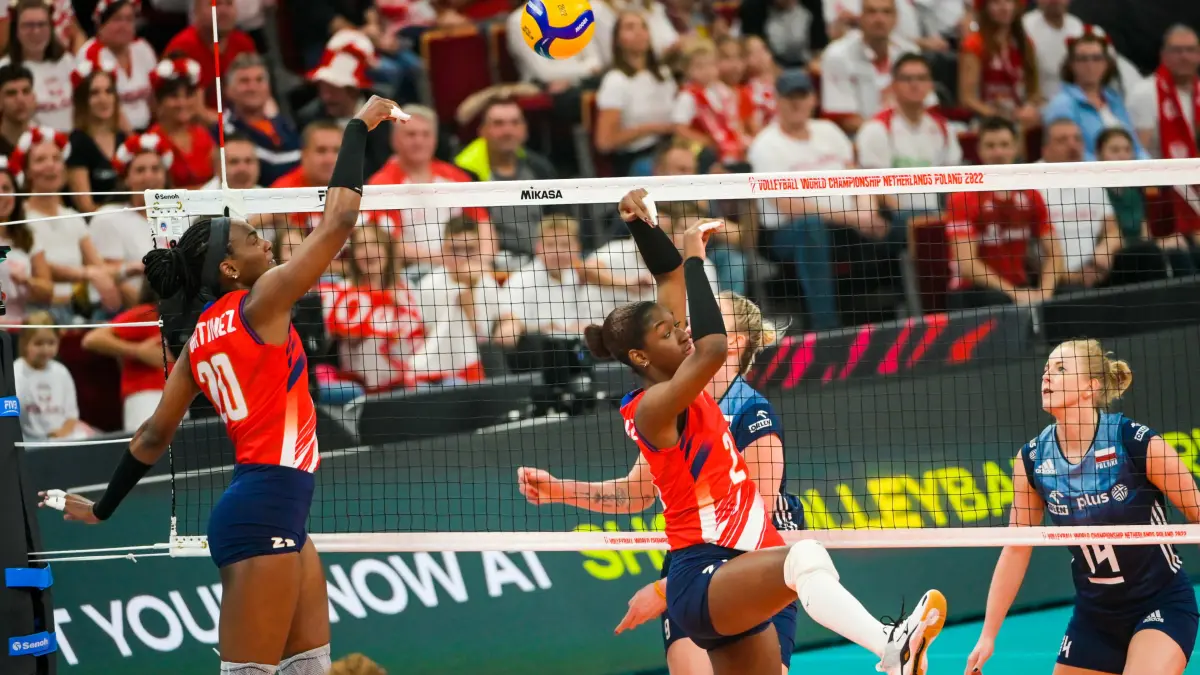 Sexteto de RD vence a equipo de Polonia 3-1