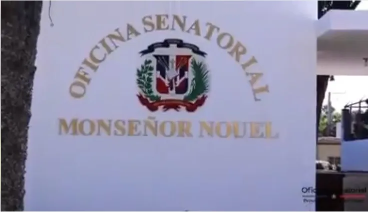 Senador Héctor Acosta, ante la llegada huracán Fiona, pone como refugio casa senatorial en Bonao