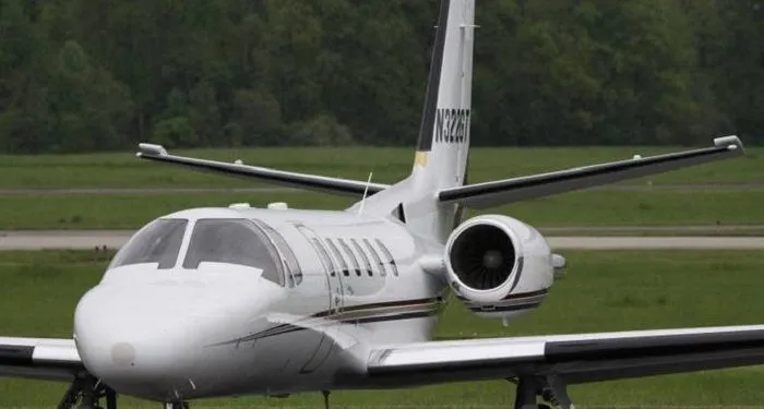 Hallan restos de pasajeros y del jet privado siniestrado en el Mar Báltico