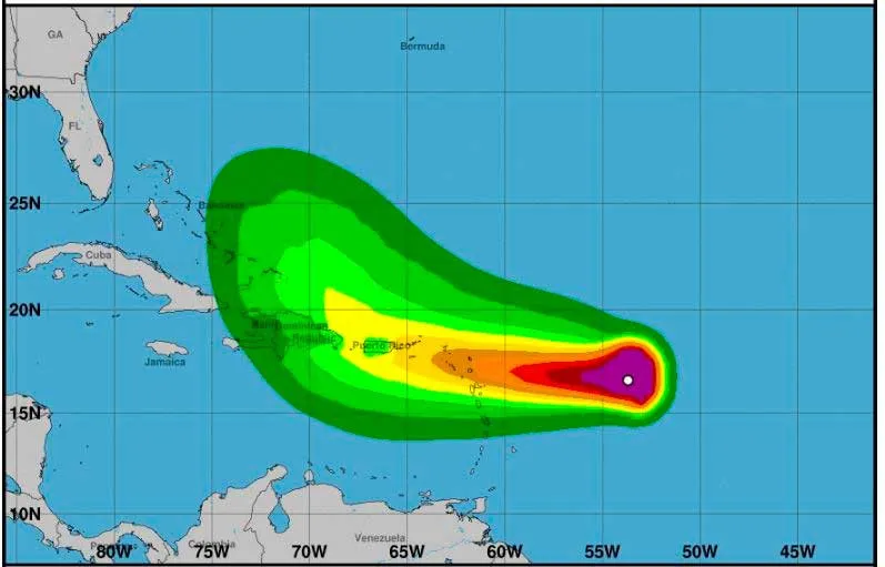 Onamet incrementa alerta por tormenta Fiona desde Cabo Caucedo hasta Puerto Plata