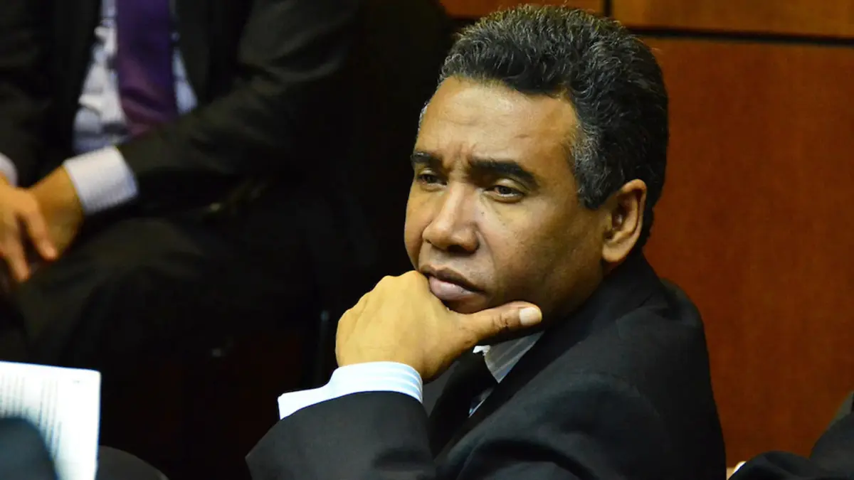 Senador Félix Bautista se opone a la explotación de una mina de oro en San Juan