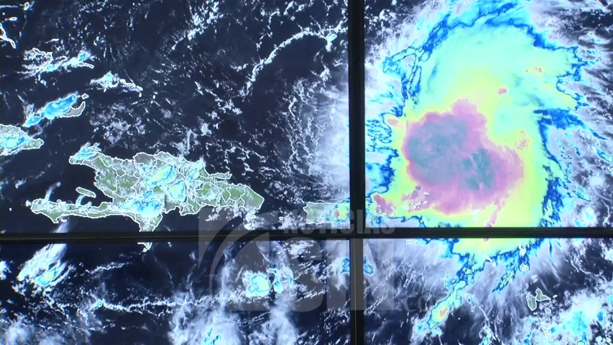 Al menos 17 provincias bajo alerta por lluvias sobre el país