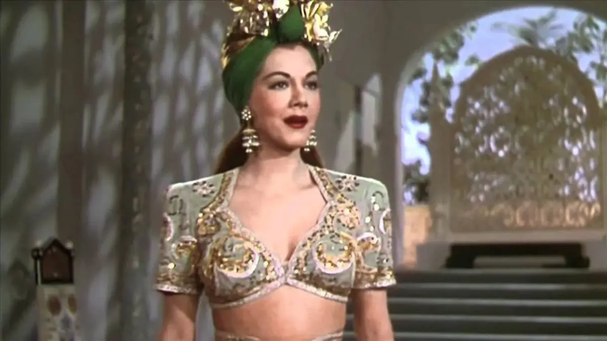 María Montez: La Reina del Tecnicolor