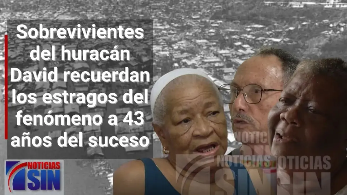 Narran estragos causó el ciclón David en RD