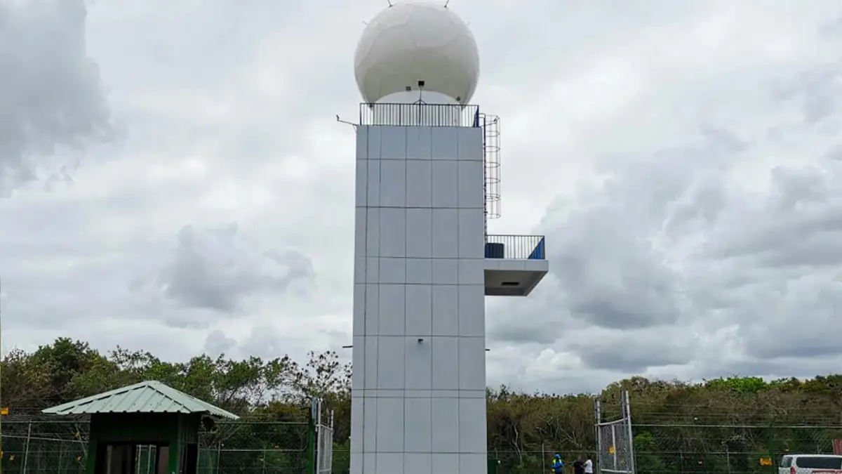 IDAC aclara que radar Doppler está en servicio y a disposición de Onamet