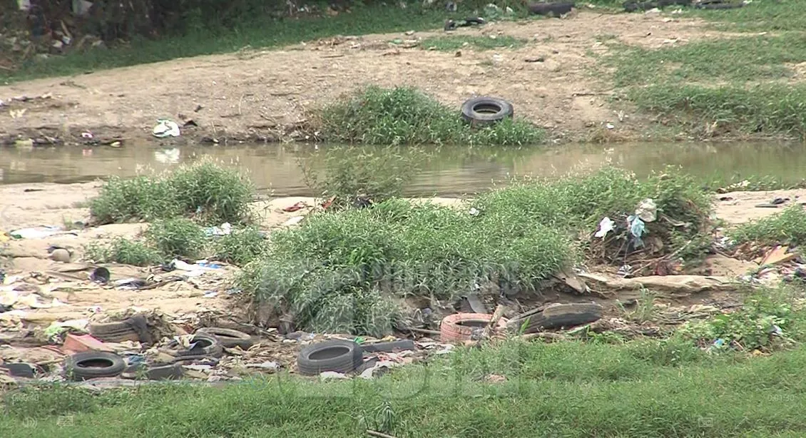Las aguas del río Yaque del Norte se convierten en un foco de contaminación