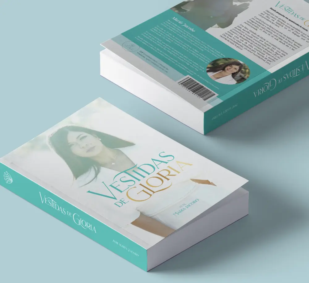 Vestidas de Gloria, un libro para mujeres que buscan vivir guiadas por el poder de Dios