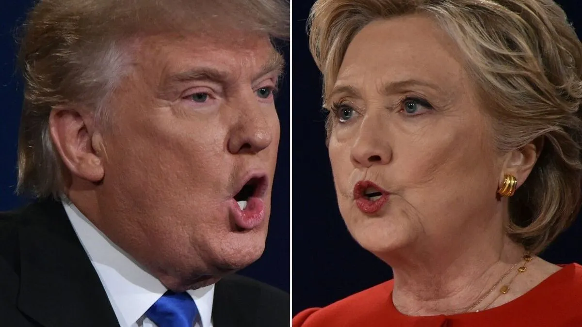 Juez desestima demanda de Trump contra Hillary Clinton por presunto complot