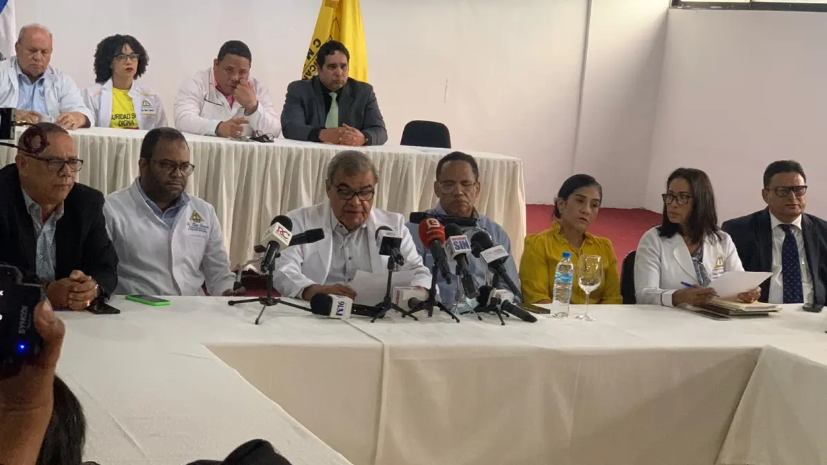 Video: Colegio Médico Dominicano convoca marcha en Santiago en reclamo de las ARS y AFP